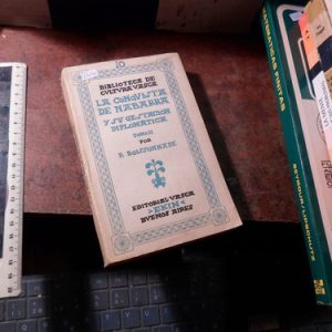 La Conquista De Nabarra  Tomo2 Boissonade  R1050