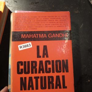 Gandh  R3663  La Curacion Natural