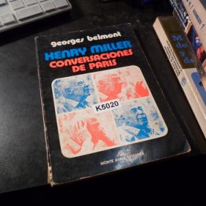 Henry Miller Conversaciones De París 5020