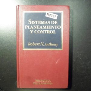 Sistemas De Planeamiento Y Control Robert Anthony R2797