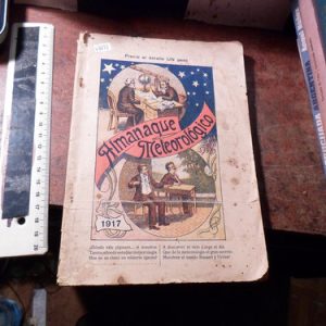 Almanaque Meteorológico Argentino Año  1917 (v1733
