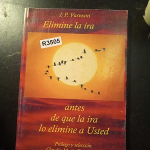 Vaswani  Elimine La Ira