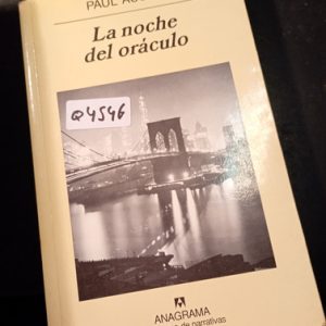 Paul Auster  La Noche Del Oráculo