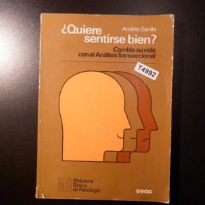 Quiere Sentirse Bien?andres Senlle T4992