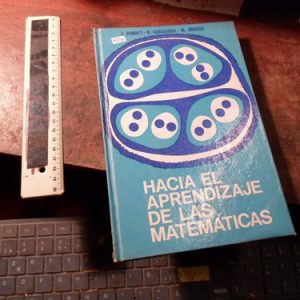 Hacia El Aprendizaje De Las Matemáticas.(bandet/sarazanas