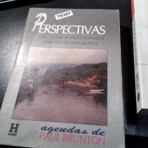 Perspectivas La Vía Intemporal -  Tomo I _  Paul Brunton