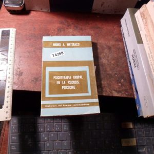 Psicoterapia Grupal Materazzi (t4288