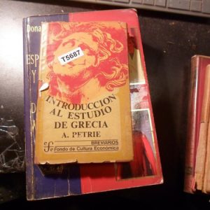 Introducción Al Estudio De Grecia - Petrie,