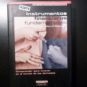 Instrumentos Financieros Fundamentales Warren Edwards R2879