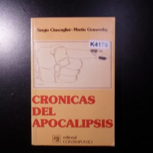 Crónicas Del Apocalipsis. S Ciancaglini K4176