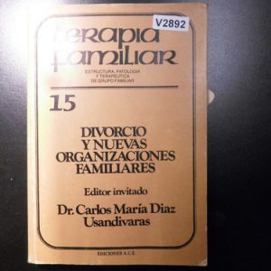 Terapia Familiar Estructura Patología Y Terapéutica V2892