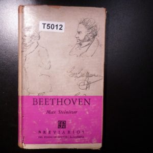 Beethoven Max Steinitzer T5012