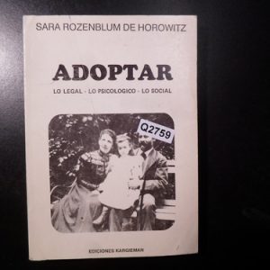 Adoptar Sara Rozenblum De Horowitz Q2759