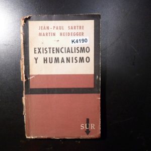 Jean-paul Sartre Existencialismo Y Humanismo K4190