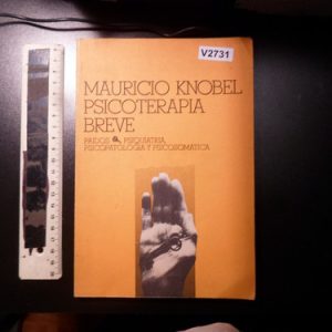 Psicoterapia Breve Mauricio Knobel V2731