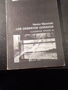 Hector Bianciotti Los Desiertos Dorados