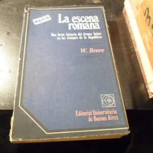 La Escena Romana W. Beare