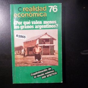 Revista Realidad Economica R2865