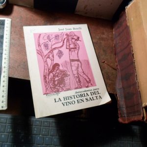 Botelli, Jose Juan - Antecedentes Para La Historia Del Vino