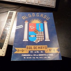 Revista De Masonería (h3334