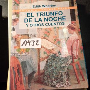 Edith Wharton  Editorial Andres Bello  El Triunfo De La Noch