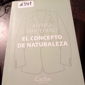 Alfred Whitehead  El Conce De Naturaleza