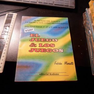 El Juego Y Los Juegos : Fabian Mariotti  V3207