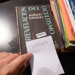 Revelación Del Ocultismo - Tocquet