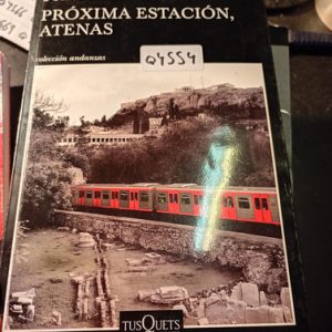 Petros Márkaris  Próxima Estación, Atenas