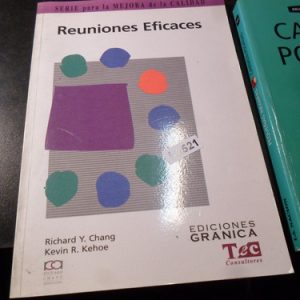 Reuniones Eficaces Chang R2521