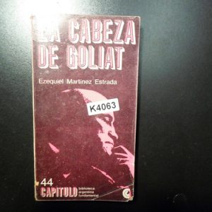 La Cabeza De Goliat -k4063