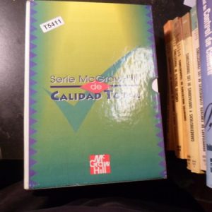 Calidad Total Negocios Management Ed. Mcgraw -hill