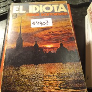 Idiota  Fedor Dostojewska