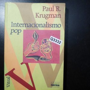 Internacionalismo Pop Paul Krugman Q3332
