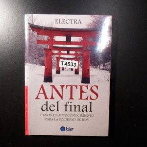 Elektra Antes Del Final T4533