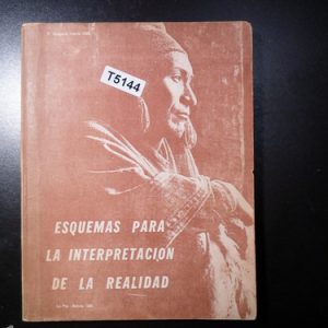 Esquemas Para La Interpretación De La Realidad Iriarte T5144