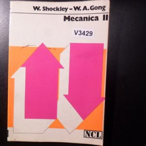 Mecanica  2; Autor Shockley Y Gong V3429