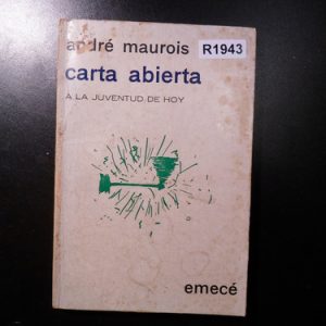 Carta Abierta Andre Maurois R1943