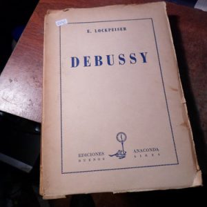 Debussy - Edward Lockspeiser(q141