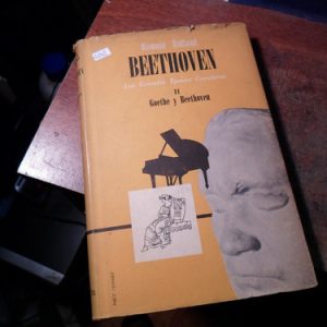 Beethoven Roman Rolland Tomo 2 (q142