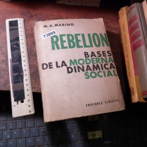 Rebelión Bases De La Moderna Dinamica Social Marino (t3899