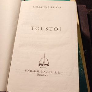 Tolstoi Obras