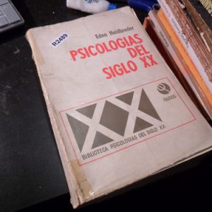 Psicologias Del Siglo Xx. Heidbreder, R2489
