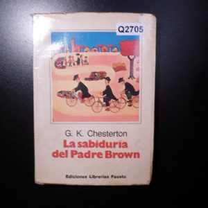 Chesterton La Sabiduría Del Padre Brown Q2705