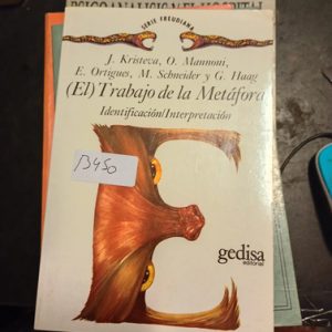 El Trabajo De La Metáfora Kristeba