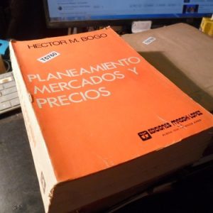 Planeamiento Mercados Y Precios - Héctor M. Bogo