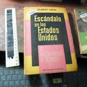 Escándalo En Los Estados Unidos Kahn (t3902