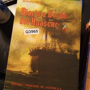 Diario A Bordo Det Huascar