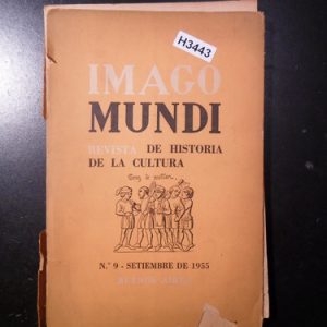 Imago Mundi N9 H3443