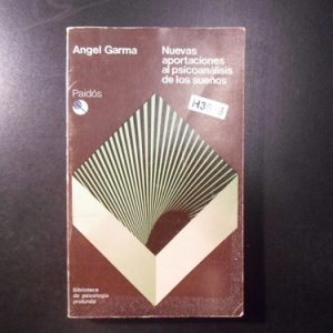 Angel Garma Nuevas Aportaciones H3686